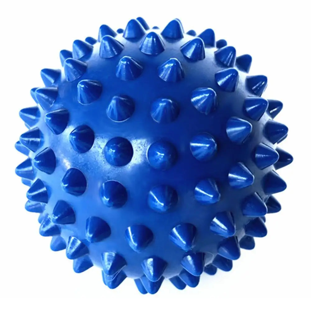 6.5CM Fitness PVC Hand Massage Ball Soles Hedgehog Sensory Training Grip the Ball Portable Physiotherapy Ball Plantar