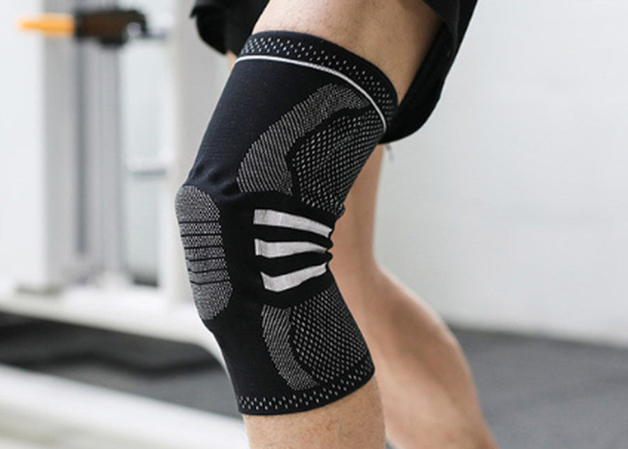Sports Running Fitness Protection Knee Pads Brace Strap